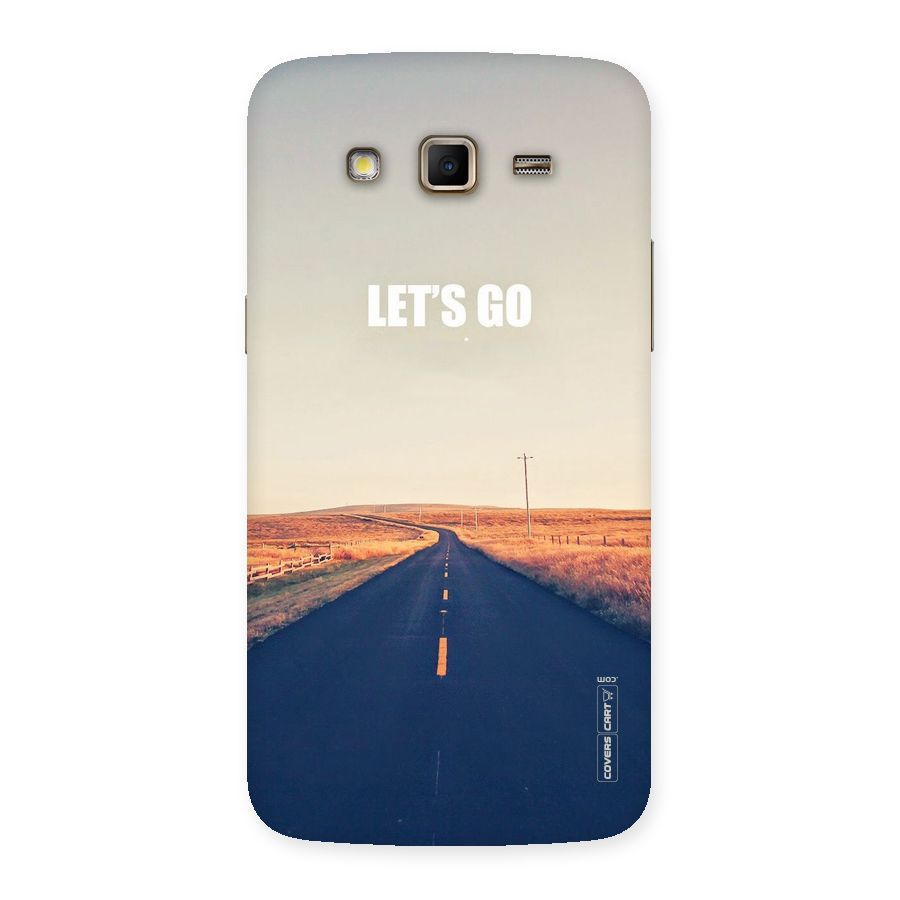 Lets Wander Back Case for Samsung Galaxy Grand 2