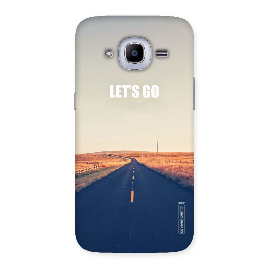 Lets Wander Back Case for Samsung Galaxy J2 Pro