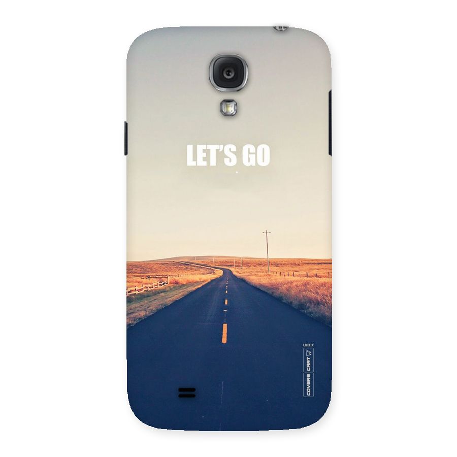Lets Wander Back Case for Samsung Galaxy S4