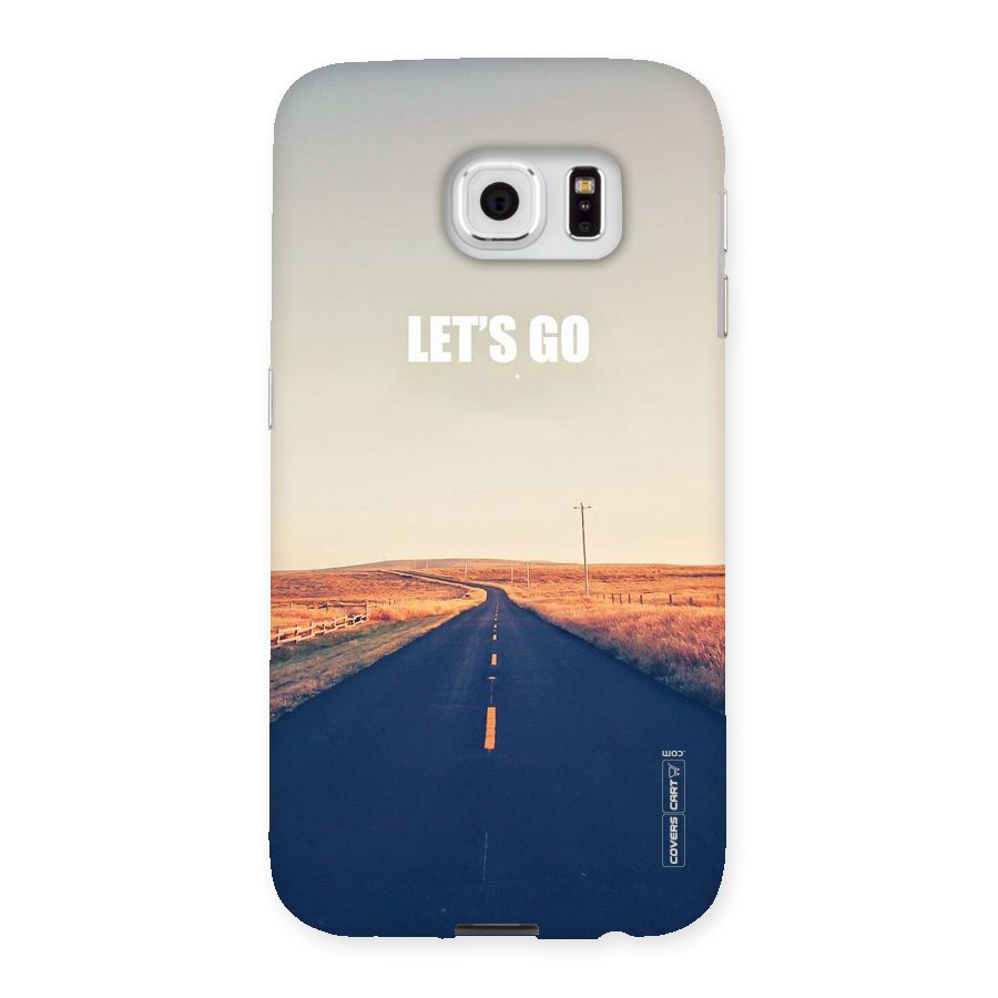 Lets Wander Back Case for Samsung Galaxy S6
