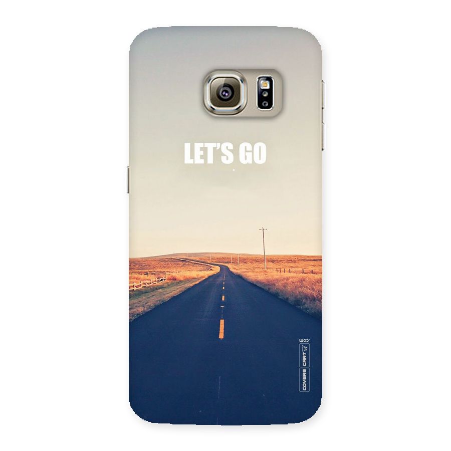 Lets Wander Back Case for Samsung Galaxy S6 Edge