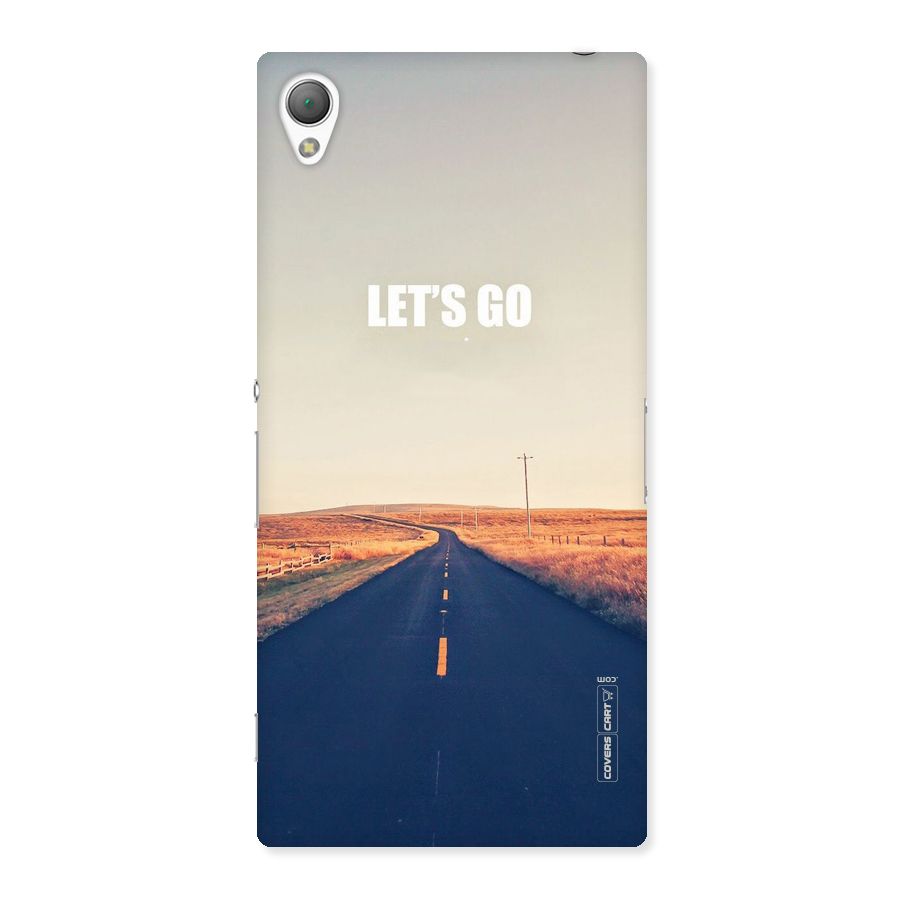 Lets Wander Back Case for Sony Xperia Z3