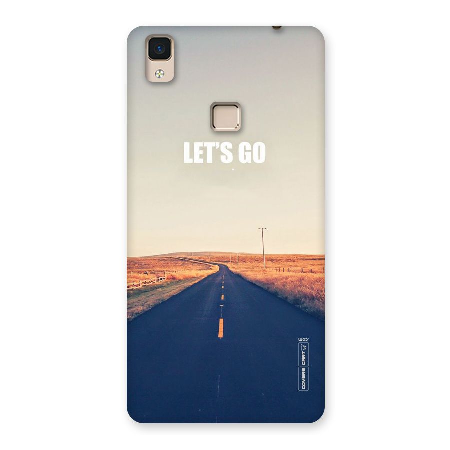 Lets Wander Back Case for V3 Max