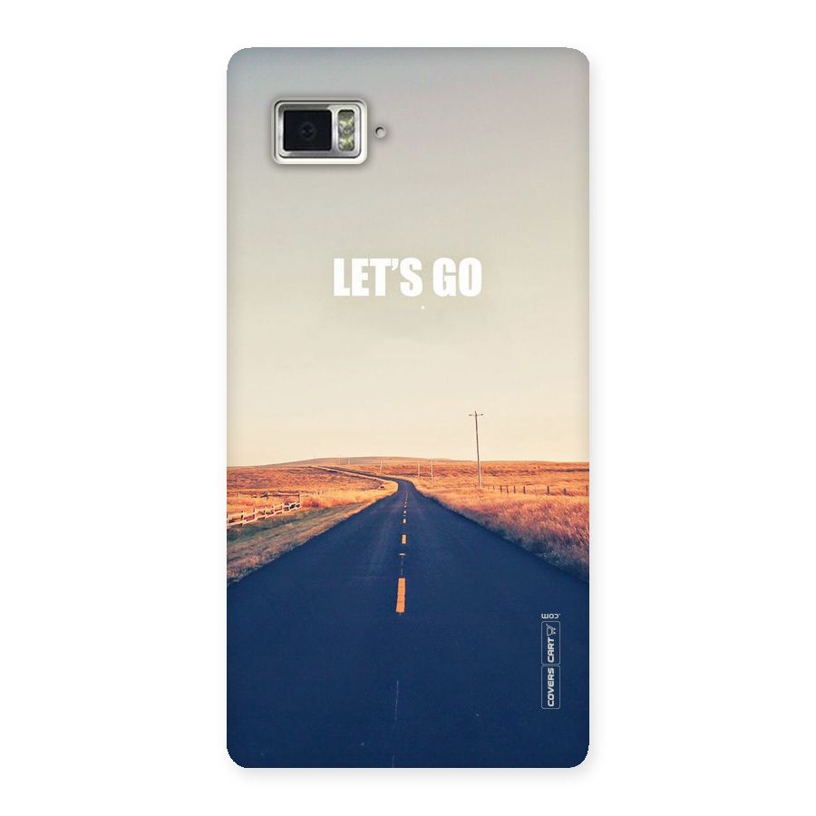 Lets Wander Back Case for Vibe Z2 Pro K920