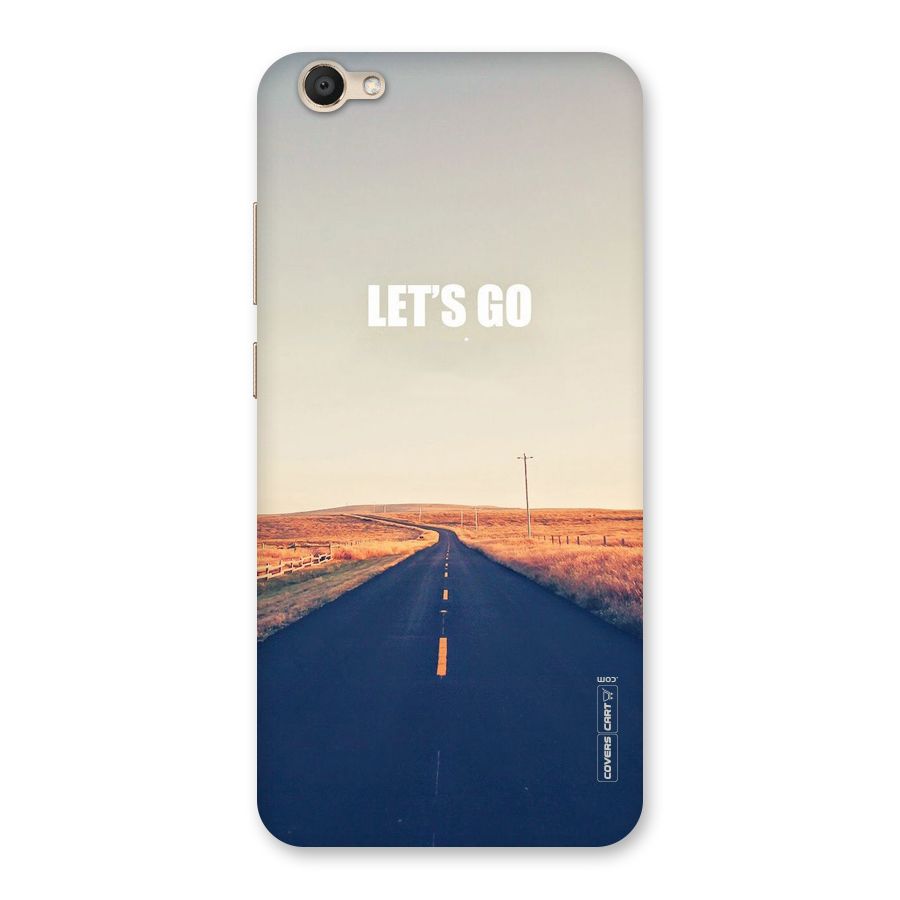 Lets Wander Back Case for Vivo V5
