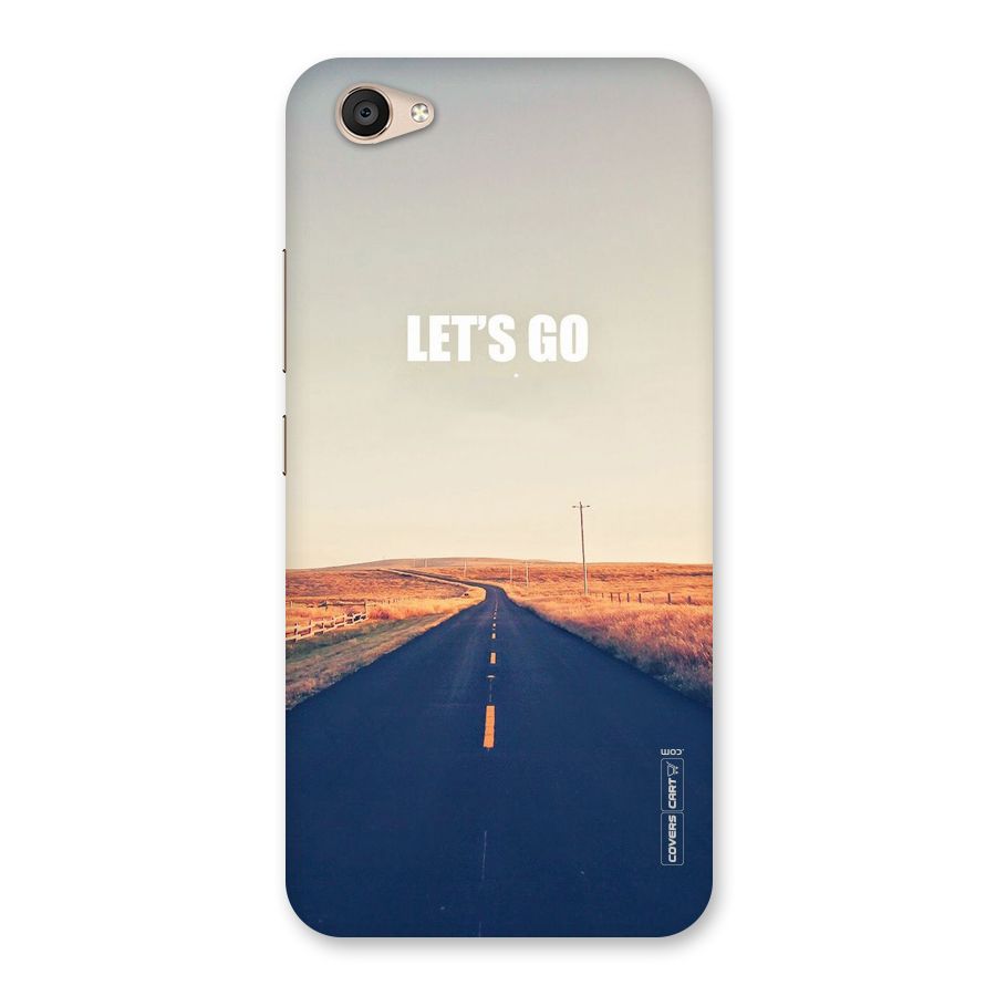 Lets Wander Back Case for Vivo V5 Plus