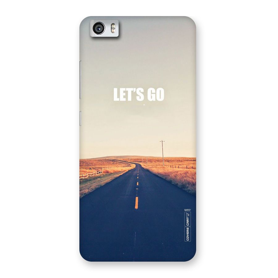 Lets Wander Back Case for Xiaomi Redmi Mi5