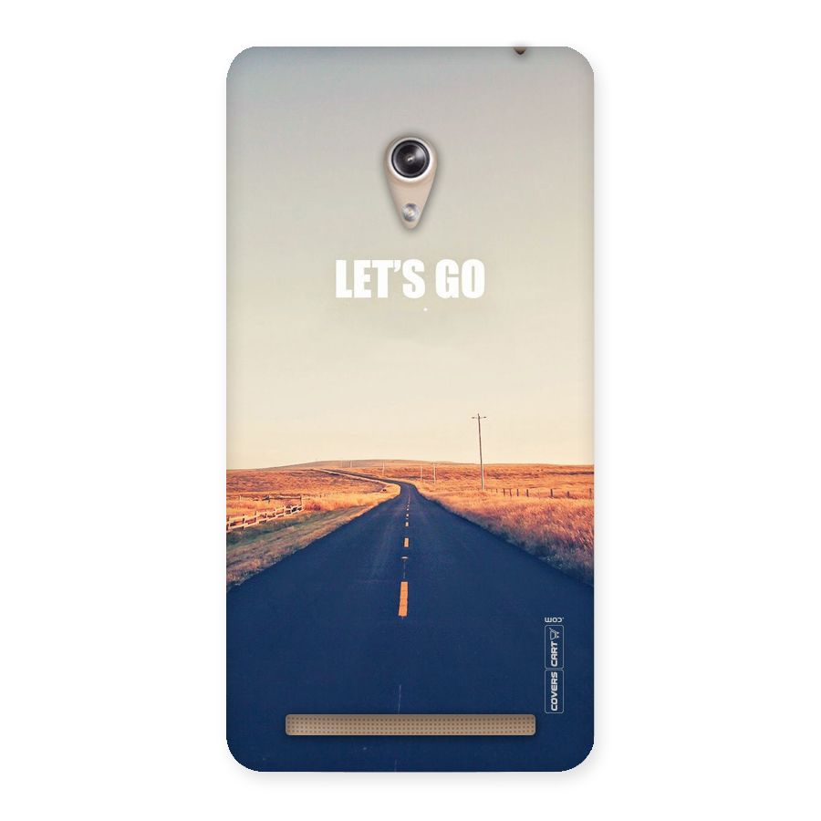 Lets Wander Back Case for Zenfone 6
