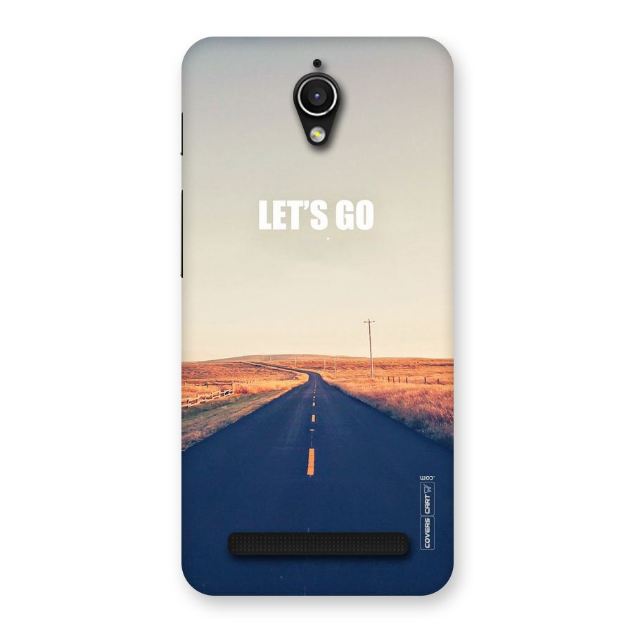Lets Wander Back Case for Zenfone Go