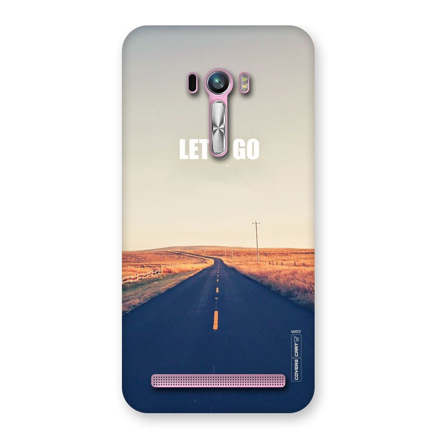 Lets Wander Back Case for Zenfone Selfie