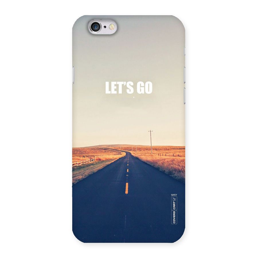 Lets Wander Back Case for iPhone 6 6S