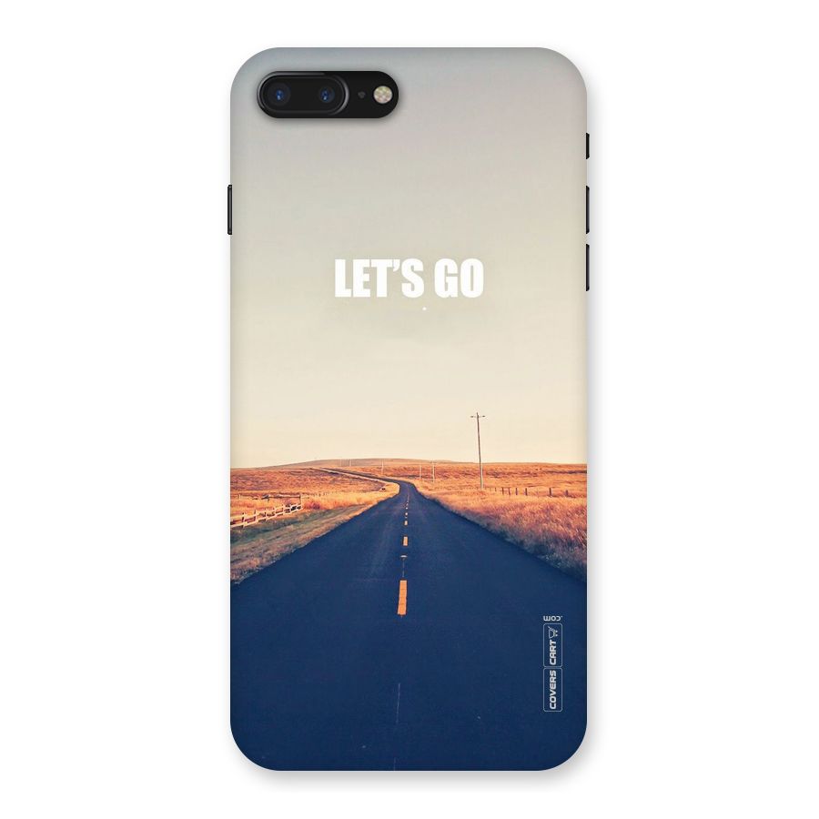 Lets Wander Back Case for iPhone 7 Plus