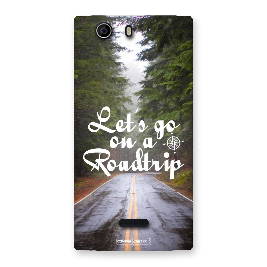 Lets go on a Roadtrip Back Case for Canvas Nitro 2