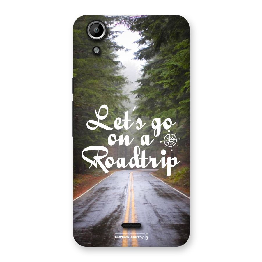 Lets go on a Roadtrip Back Case for Canvas Selfie Lens