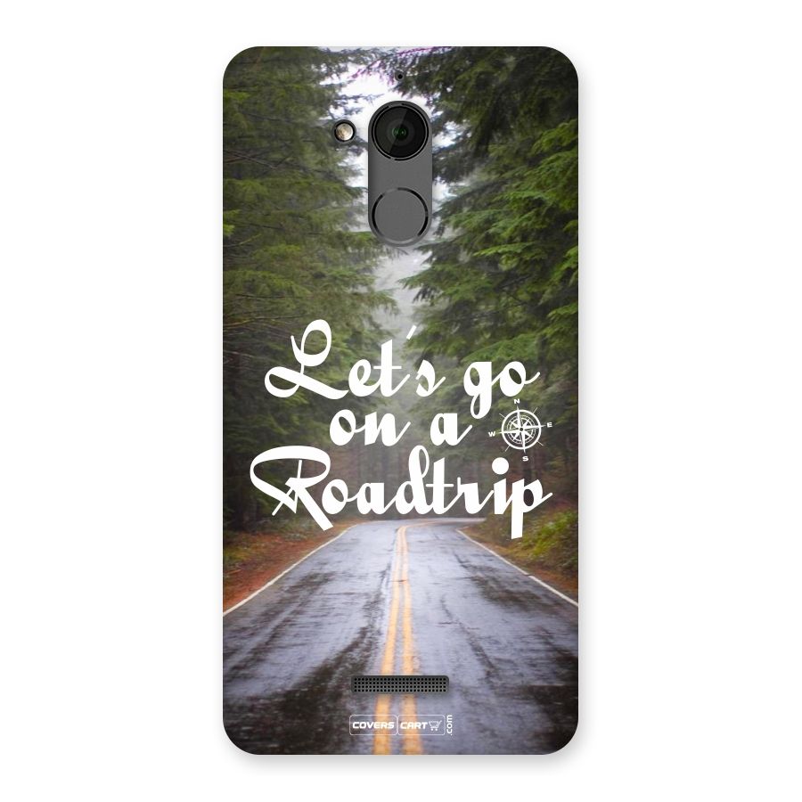 Lets go on a Roadtrip Back Case for Coolpad Note 5