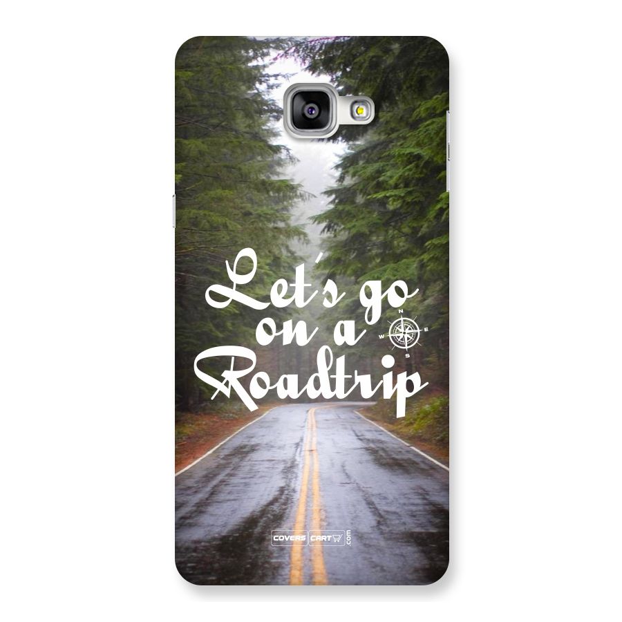Lets go on a Roadtrip Back Case for Galaxy A9
