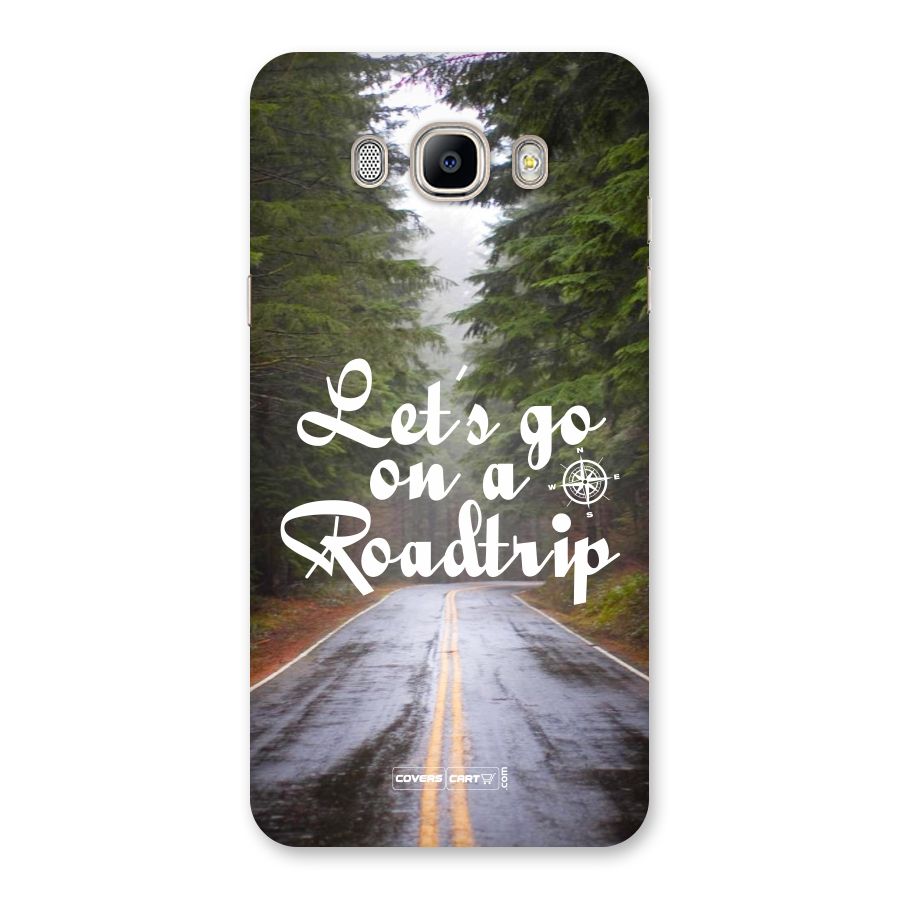 Lets go on a Roadtrip Back Case for Galaxy On8