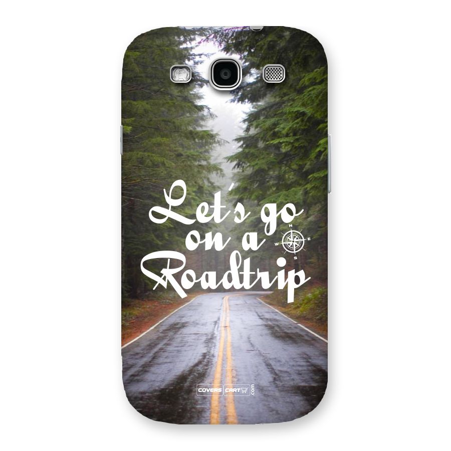 Lets go on a Roadtrip Back Case for Galaxy S3