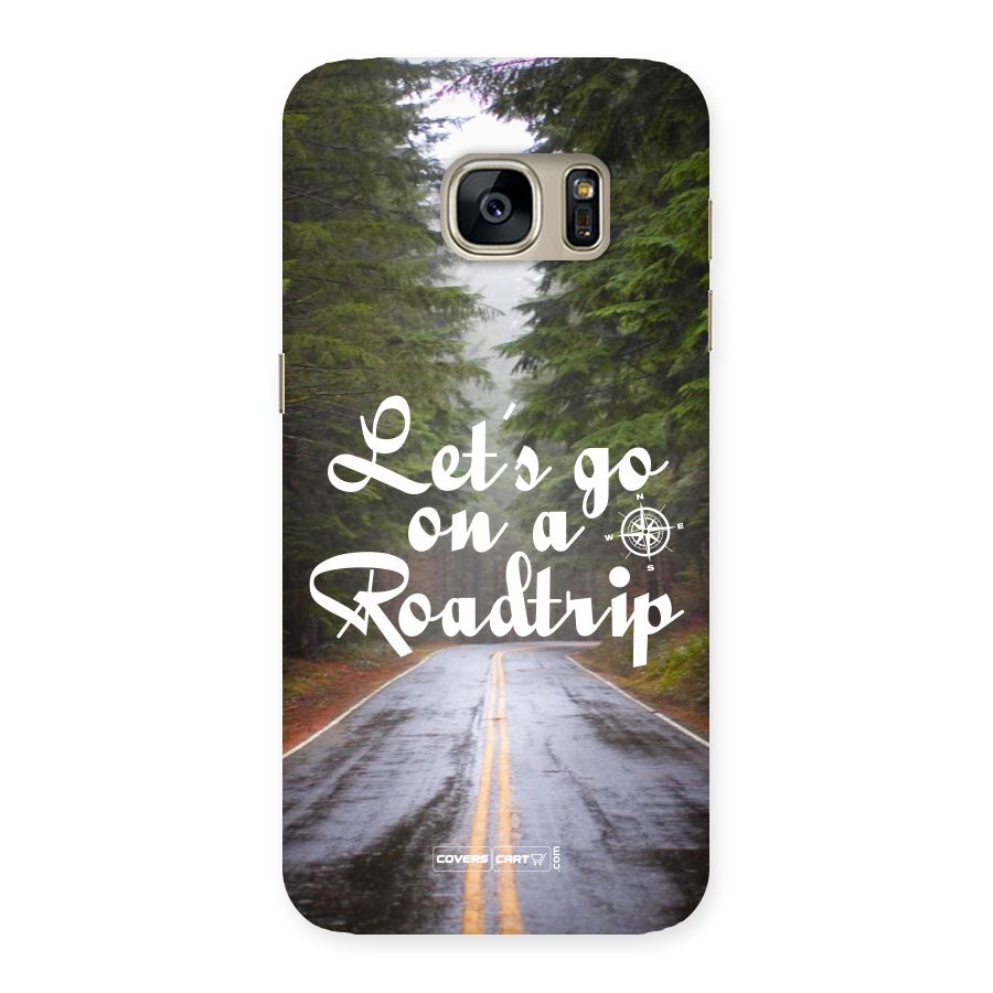 Lets go on a Roadtrip Back Case for Galaxy S7