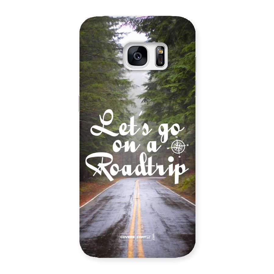 Lets go on a Roadtrip Back Case for Galaxy S7 Edge