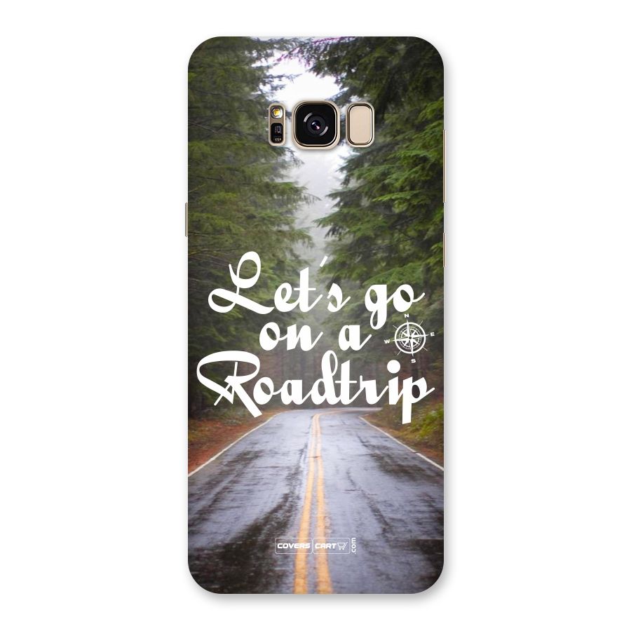 Lets go on a Roadtrip Back Case for Galaxy S8 Plus