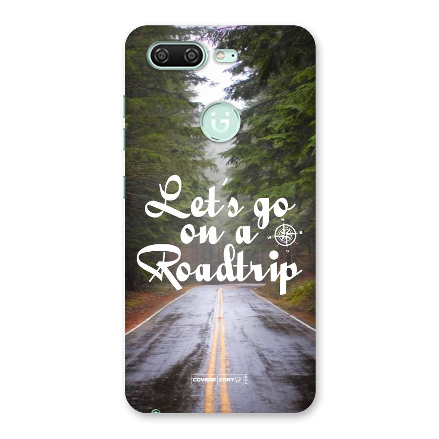 Lets go on a Roadtrip Back Case for Gionee S10