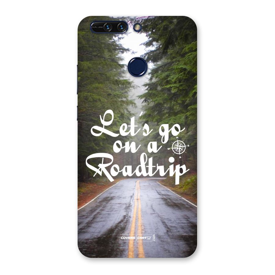 Lets go on a Roadtrip Back Case for Honor 8 Pro