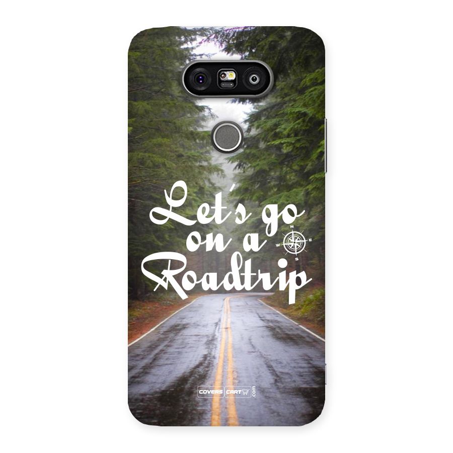 Lets go on a Roadtrip Back Case for LG G5