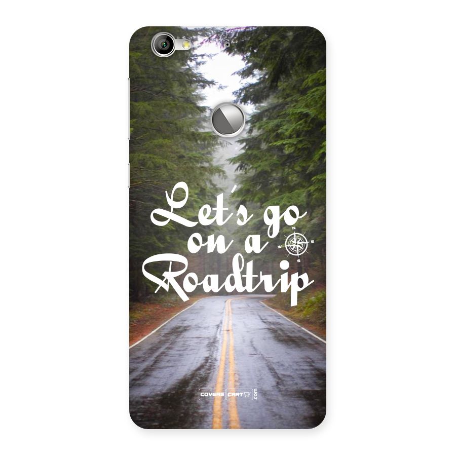 Lets go on a Roadtrip Back Case for LeTV Le 1S
