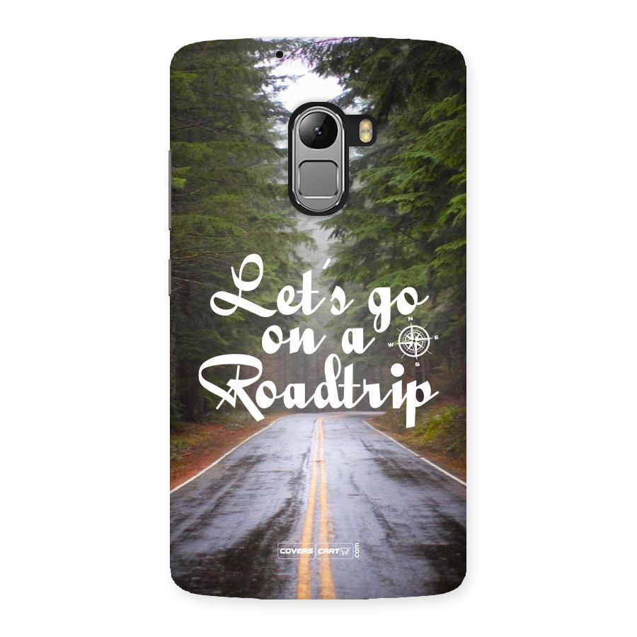 Lets go on a Roadtrip Back Case for Lenovo K4 Note