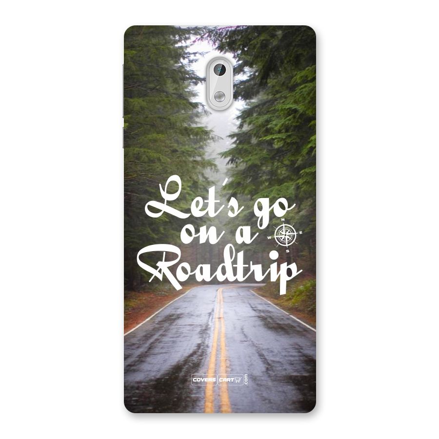 Lets go on a Roadtrip Back Case for Nokia 3