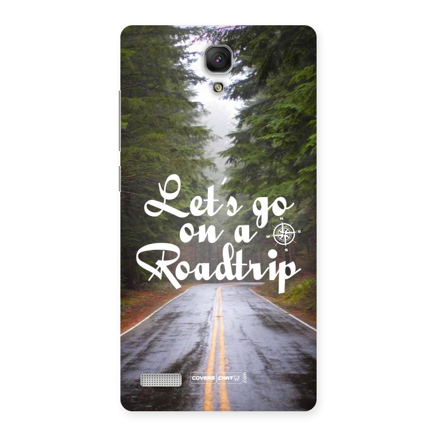 Lets go on a Roadtrip Back Case for Redmi Note Prime