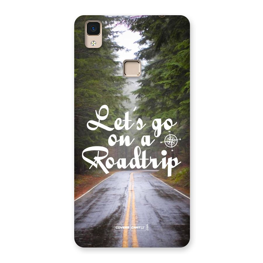 Lets go on a Roadtrip Back Case for V3 Max