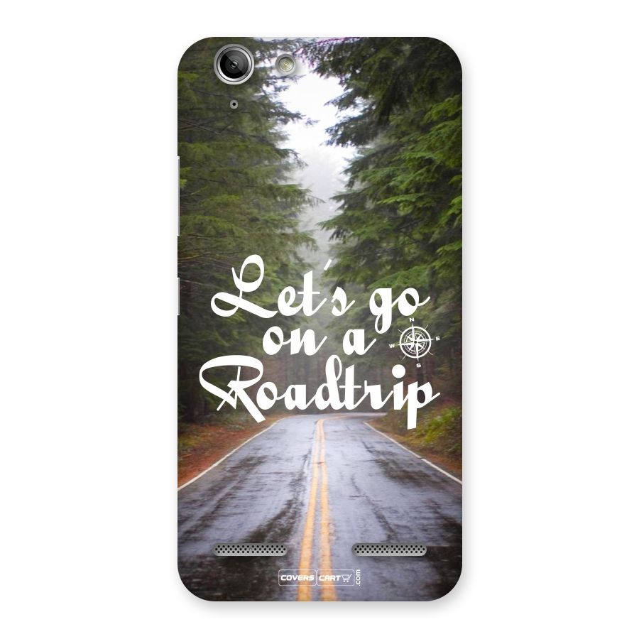 Lets go on a Roadtrip Back Case for Vibe K5 Plus