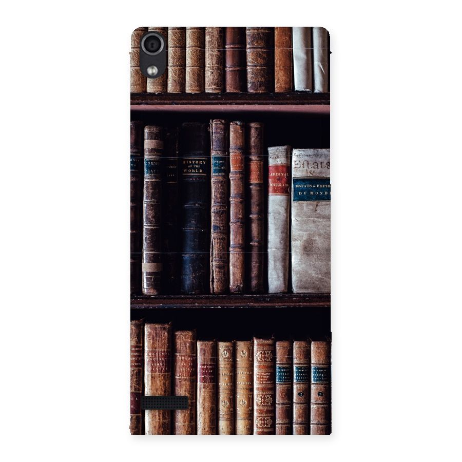 Library Love Back Case for Ascend P6
