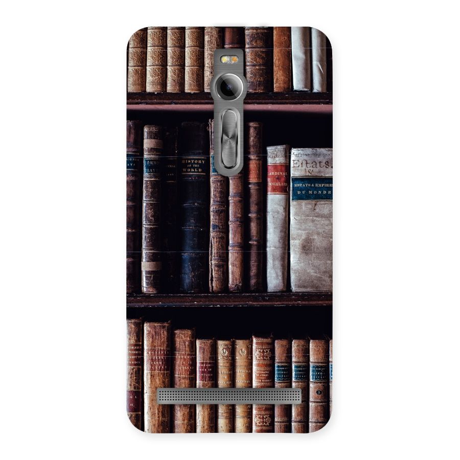 Library Love Back Case for Asus Zenfone 2