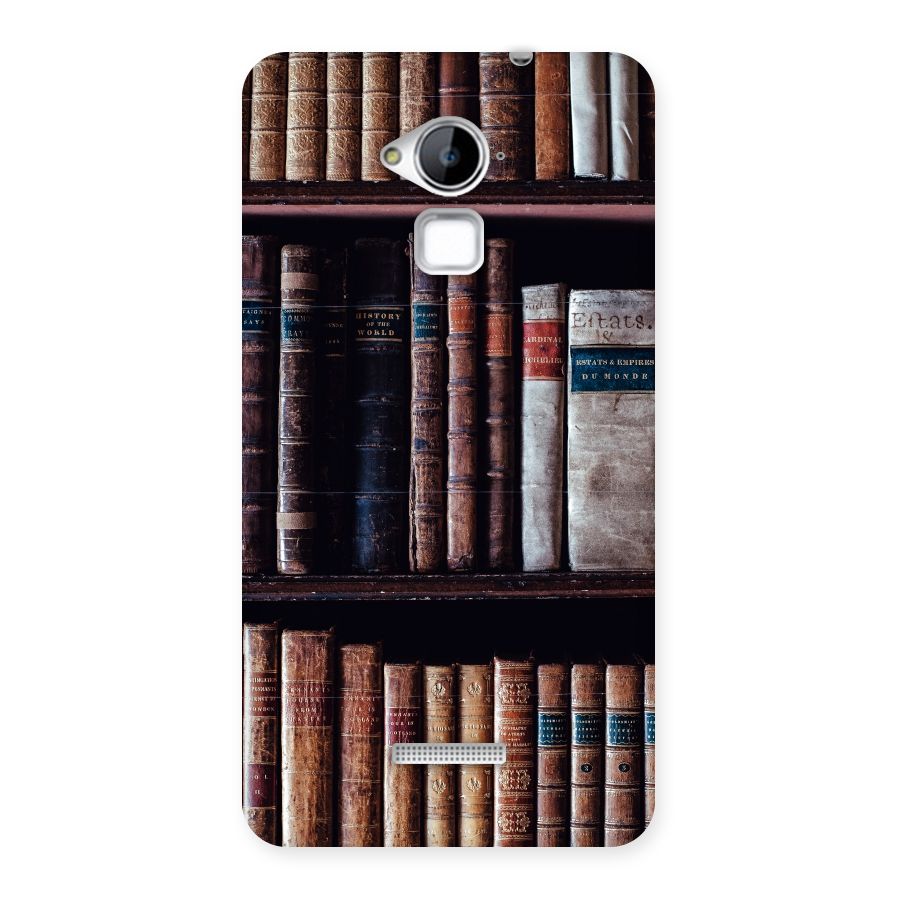 Library Love Back Case for Coolpad Note 3