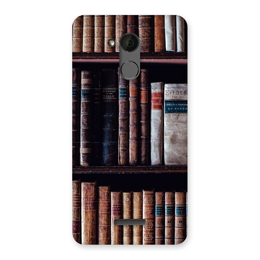 Library Love Back Case for Coolpad Note 5