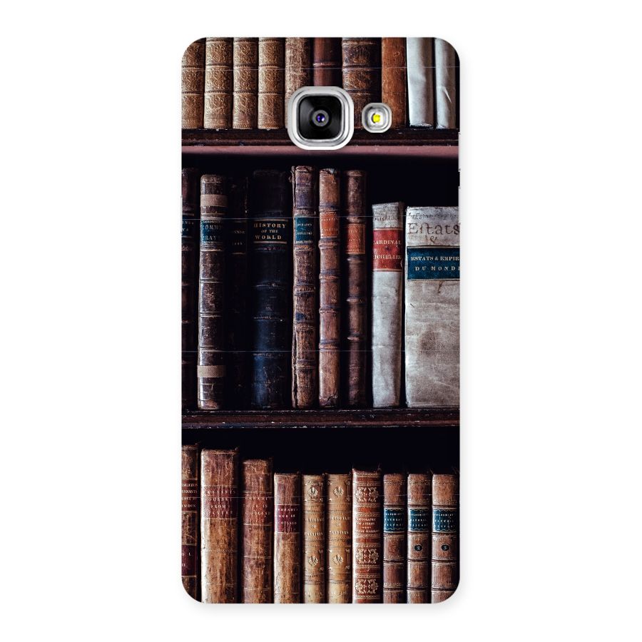 Library Love Back Case for Galaxy A5 2016