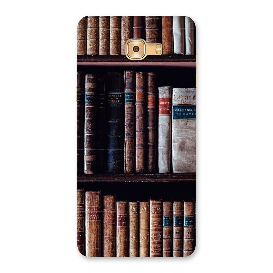 Library Love Back Case for Galaxy C9 Pro