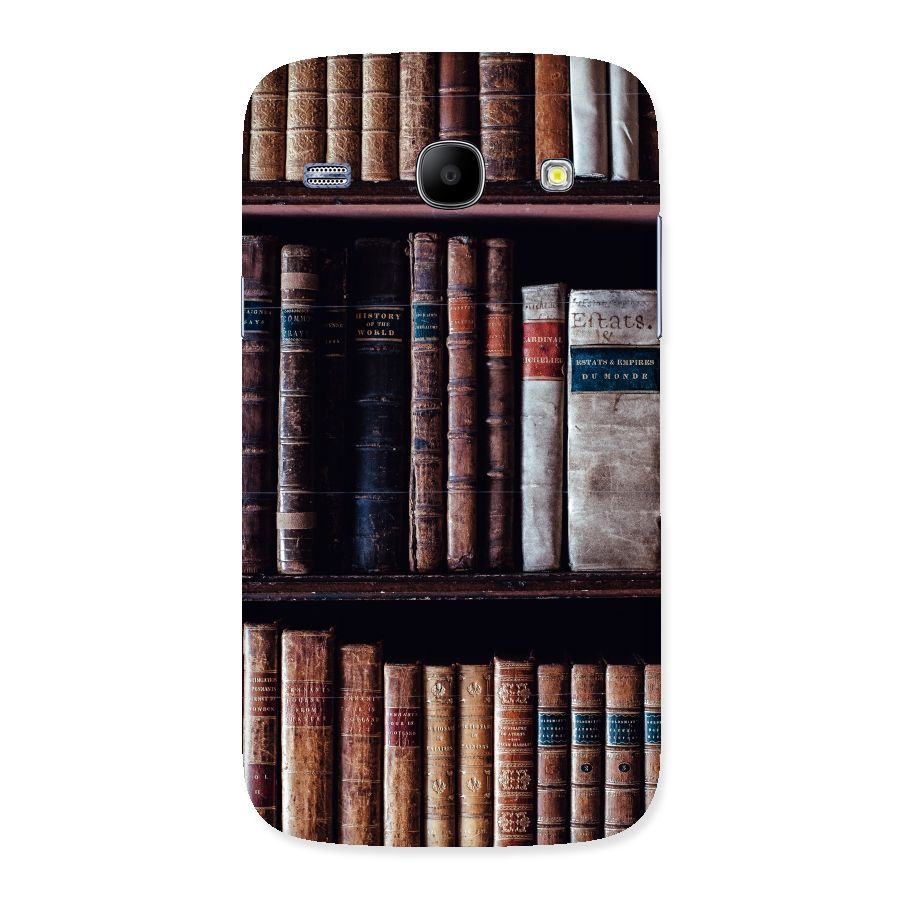 Library Love Back Case for Galaxy Core