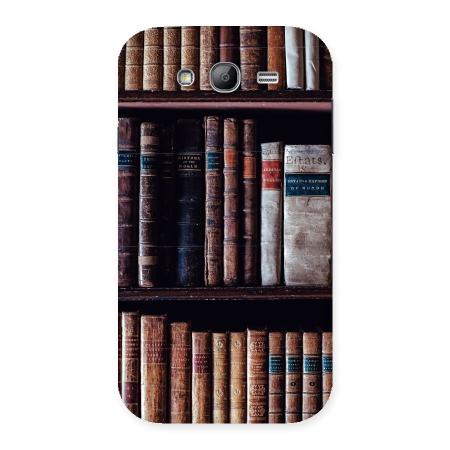 Library Love Back Case for Galaxy Grand