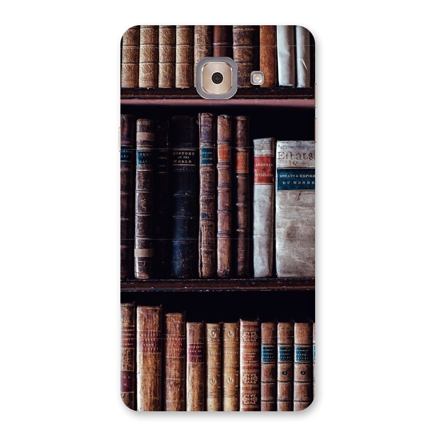 Library Love Back Case for Galaxy J7 Max