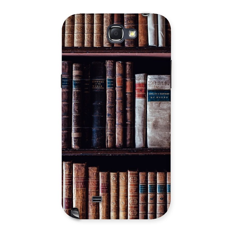 Library Love Back Case for Galaxy Note 2