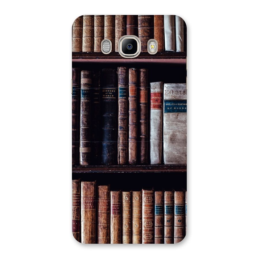 Library Love Back Case for Galaxy On8