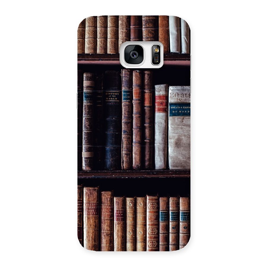 Library Love Back Case for Galaxy S7 Edge