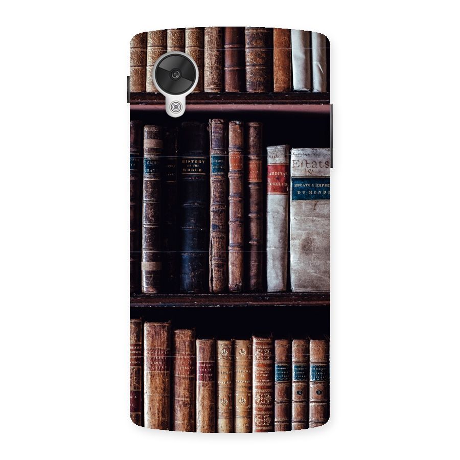 Library Love Back Case for Google Nexsus 5