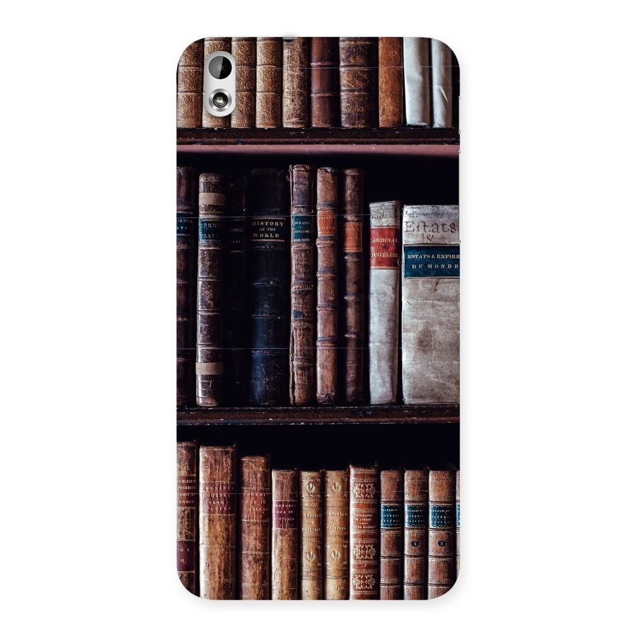 Library Love Back Case for HTC Desire 816g