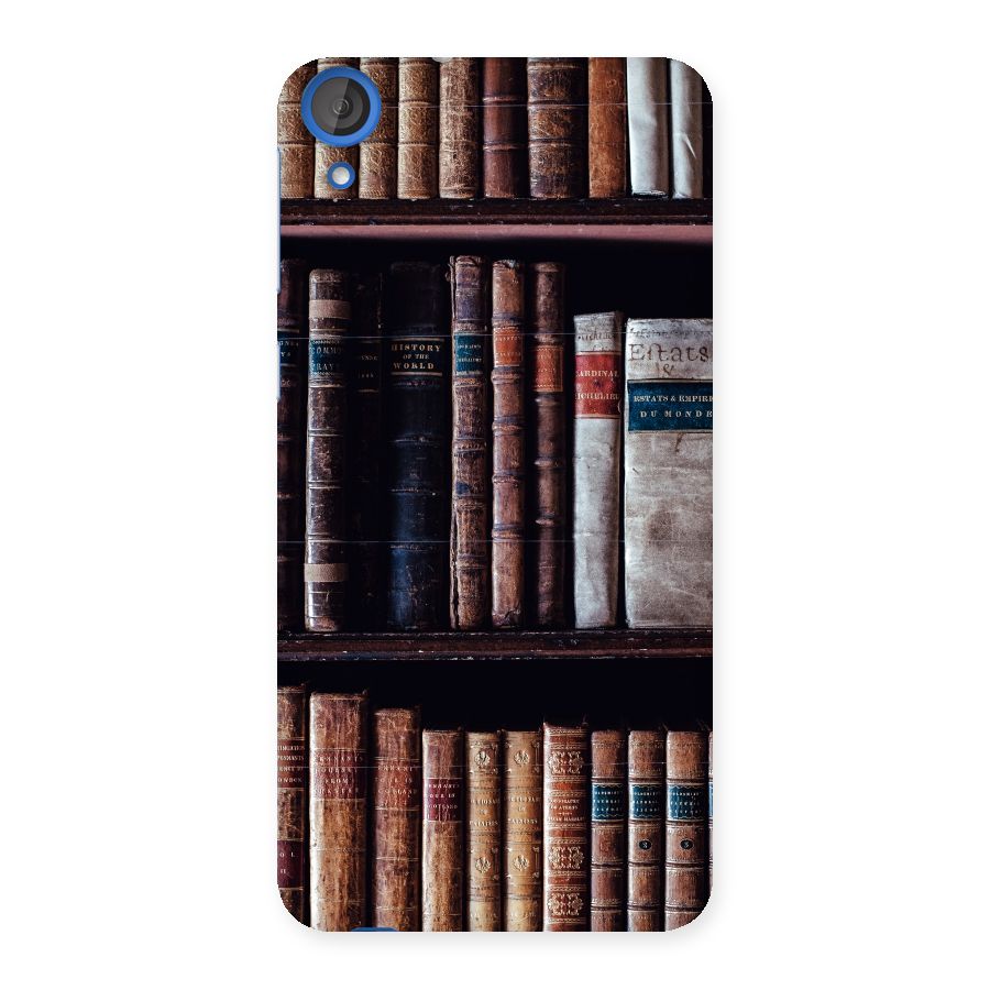 Library Love Back Case for HTC Desire 820