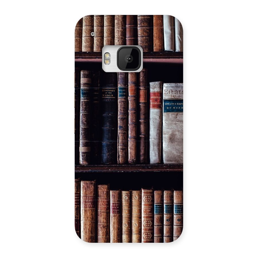 Library Love Back Case for HTC One M9